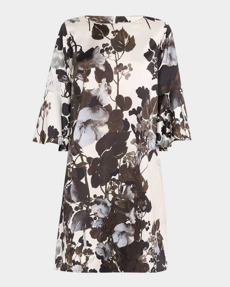 Bella Floral-Print Shift Dress
